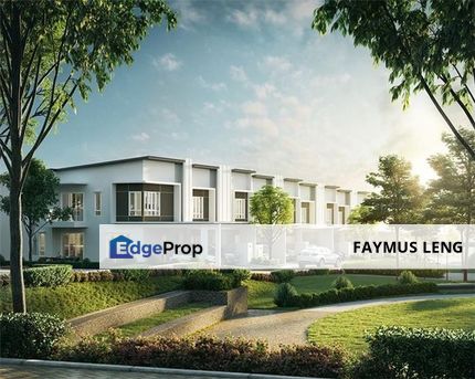 FREEHOLD / INDIVIDUAL TITLE TOWNSHIP END LOT 2 STOREY LANDED HOUSE HOT IN NILAI FOR SALE !!!, Negeri Sembilan, Nilai