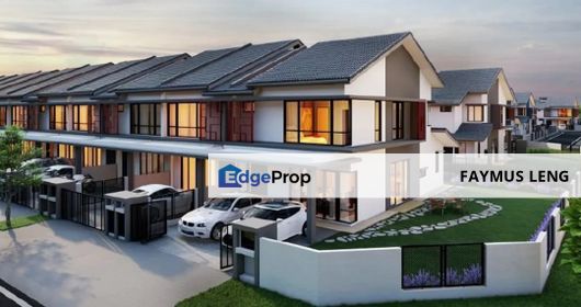 FREEHOLD / INDIVIDUAL TITLE INTERMEDIATE 2 STOREY 2400 SQFT TOWNSHIP HOT IN NILAI FOR SALE !!!, Negeri Sembilan, Nilai