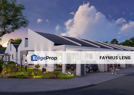 INDIVIDUAL TITLE PREMIUM 1 STOREY END LOT WITH LAND HOT IN SEPANG FOR SALE !!!, Selangor, Kuala Langat