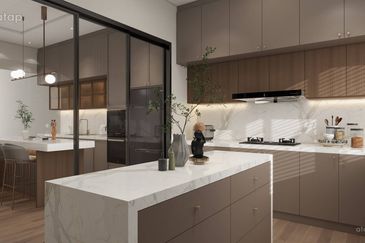 Taman Delima, Banting