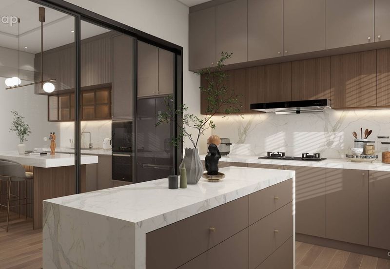 Taman Delima, Banting