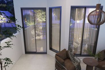 Taman Delima, Banting