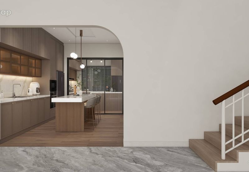 Taman Delima, Banting