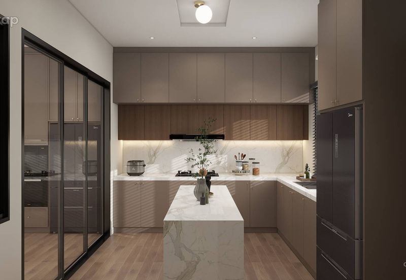 Taman Delima, Banting