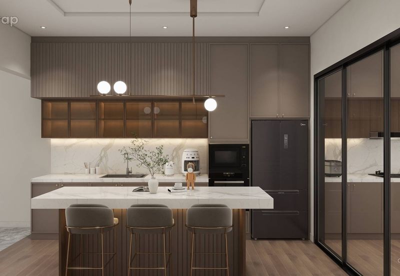 Taman Delima, Banting