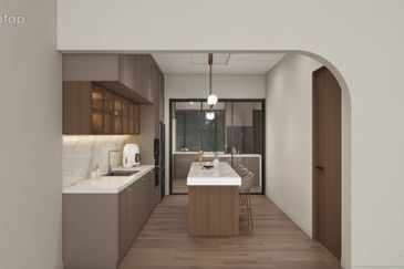 Taman Delima, Banting