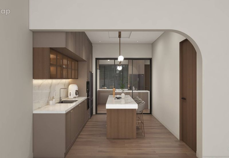 Taman Delima, Banting