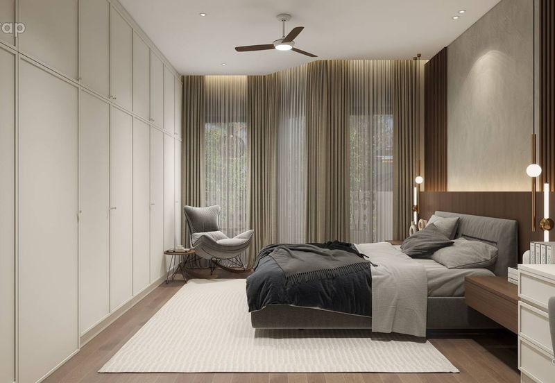 Taman Delima, Banting