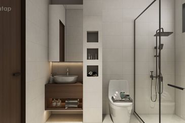 Taman Delima, Banting