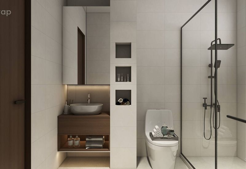 Taman Delima, Banting