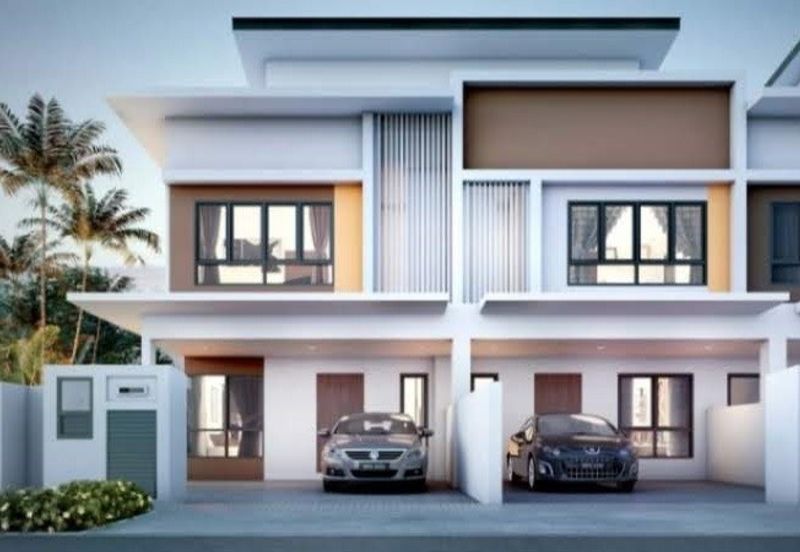 Taman Delima, Banting