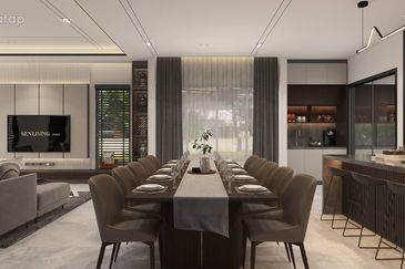 Taman Mulia, Banting