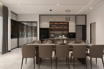 Taman Mulia, Banting