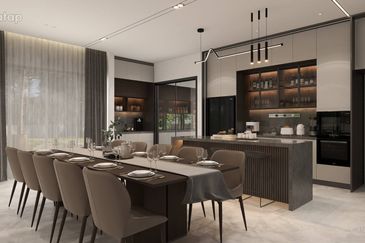 Taman Mulia, Banting