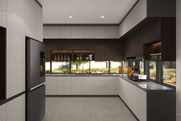 Taman Mulia, Banting