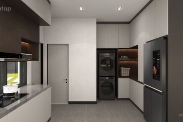 Taman Mulia, Banting