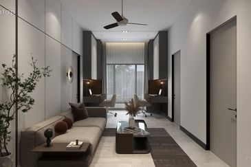 Taman Mulia, Banting