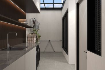 Taman Mulia, Banting