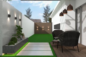 Taman Mulia, Banting