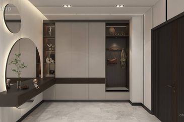 Taman Mulia, Banting