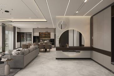 Taman Mulia, Banting