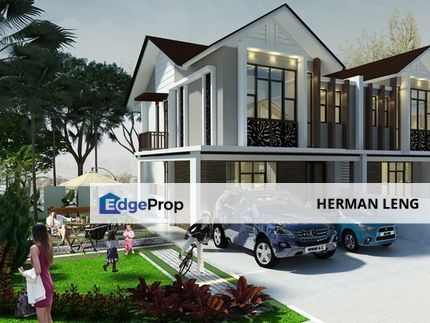 INDIVIDUAL TITLE PREMIUM 2 STOREY END LOT HOT IN SEPANG FOR SALE !!!, Selangor, Banting