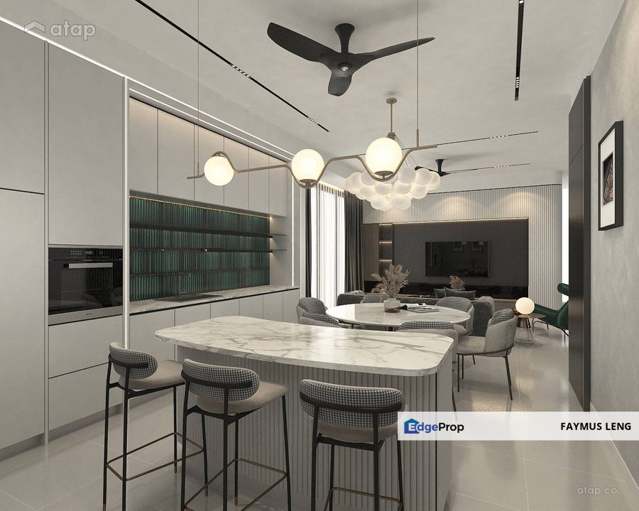 FREEHOLD PREMIUM 2 STOREY END LOT 2900 SQFT WITH LAND HOT IN SEMENYIH FOR SALE !!!, Selangor, Semenyih