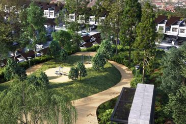 Taman Saujana Puchong