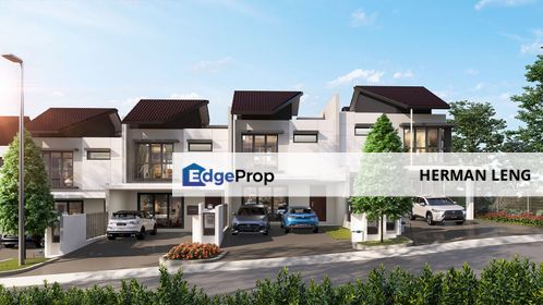 INDIVIDUAL TITLE PREMIUM 2 STOREY LINK VILLAS END LOT HOT SELLING IN PUCHONG FOR SALE !!!, Selangor, Puchong South