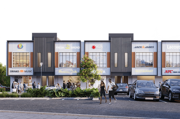 FREEHOLD / INDIVIDUAL TITLE 2 STOREY COMMERCIAL SHOPLOTS 3100 SQFT HOT IN NEGERI SEMBILAN FOR SALE !!!