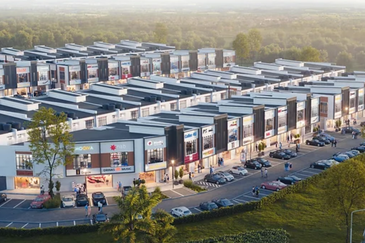 FREEHOLD / INDIVIDUAL TITLE 2 STOREY COMMERCIAL SHOPLOTS 3100 SQFT HOT IN NEGERI SEMBILAN FOR SALE !!!