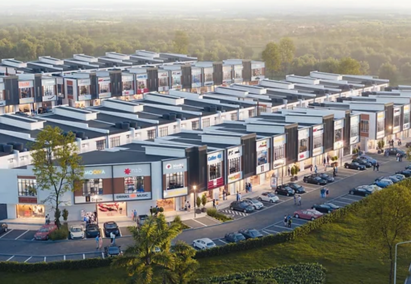 FREEHOLD / INDIVIDUAL TITLE 2 STOREY COMMERCIAL SHOPLOTS 3100 SQFT HOT IN NEGERI SEMBILAN FOR SALE !!!