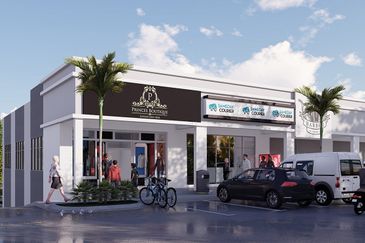 FREEHOLD / INDIVIDUAL TITLE 1 STOREY COMMERCIAL SHOPLOTS INTERMEDIATE LOT 1600 SQFT HOT IN NEGERI SEMBILAN FOR SALE !!!