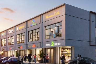 FREEHOLD / INDIVIDUAL TITLE 2 STOREY COMMERCIAL SHOPLOTS INTERMEDIATE LOT 3100 SQFT HOT IN NEGERI SEMBILAN FOR SALE !!!