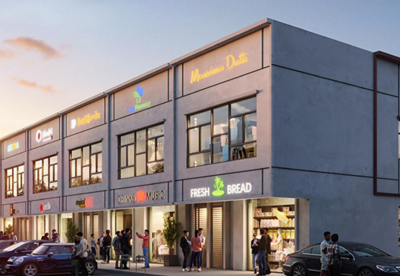 FREEHOLD / INDIVIDUAL TITLE 2 STOREY COMMERCIAL SHOPLOTS INTERMEDIATE LOT 3100 SQFT HOT IN NEGERI SEMBILAN FOR SALE !!!