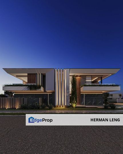 FREEHOLD TOWNVILLA SEMI D LANDED MATURED DEVELOPMENTS HOT IN SALAK PERDANA !!!, Selangor, Sepang