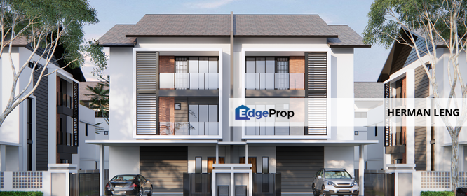 FREEHOLD TOWNVILLA SEMI D LANDED MATURED DEVELOPMENTS HOT IN SALAK PERDANA !!!, Selangor, Sepang
