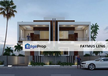 FREEHOLD TOWNVILLA SEMI D LANDED MATURED DEVELOPMENTS HOT IN SALAK PERDANA !!!, Selangor, Sepang