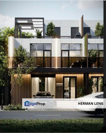 FREEHOLD TOWNVILLA CORNER LOT LANDED MATURED DEVELOPMENTS HOT IN SALAK PERDANA !!!, Selangor, Sepang