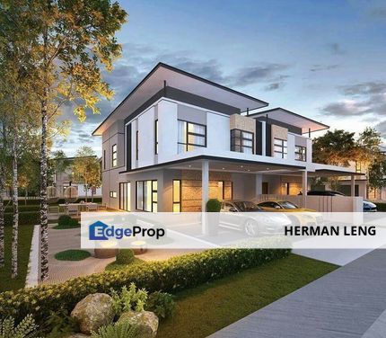FREEHOLD TOWNVILLA SEMI D LANDED HOUSE MATURED DEVELOPMENTS HOT IN SEPANG !!!, Selangor, Sepang
