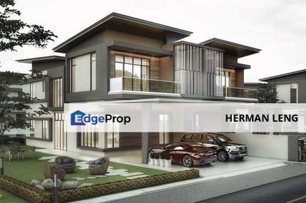 FREEHOLD TOWNVILLA SEMI D LANDED HOUSE MATURED DEVELOPMENTS HOT IN SEPANG !!!, Selangor, Sepang