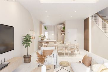 FREEHOLD / INDIVIDUAL TITLE 2 STOREY LANDED HOT IN MANTIN FOR SALE !!!