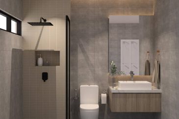 FREEHOLD / INDIVIDUAL TITLE 2 STOREY LANDED HOT IN MANTIN FOR SALE !!!