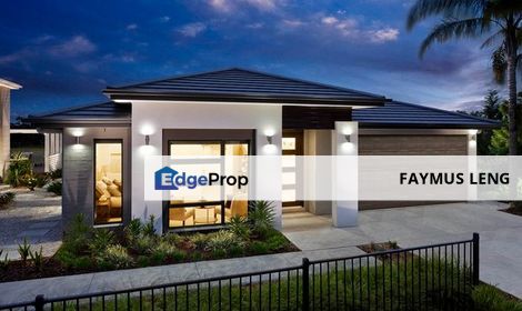 FREEHOLD & INDIVIDUAL TITLE 1 STOREY HOT IN BANTING FOR SALE !!!, Selangor, Banting