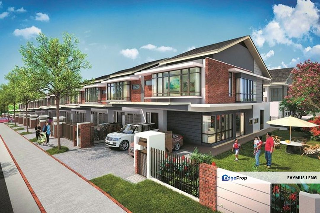 FREEHOLD & INDIVIDUAL TITLE 2 STOREY HOT IN SEMENYIH FOR SALE !!!, Selangor, Semenyih