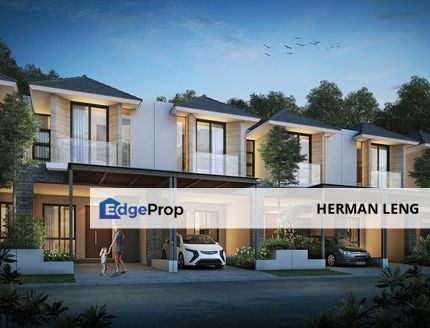 FREEHOLD & INDIVIDUAL TITLE 2 STOREY LANDED 5 ROOMS HOT IN HULU LANGAT FOR SALE !!!, Selangor, Hulu Langat