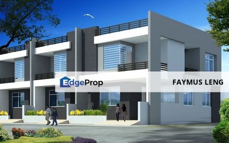 FREEHOLD & INDIVIDUAL TITLE 2 STOREY LANDED 5 ROOMS HOT IN HULU LANGAT FOR SALE !!!, Selangor, Hulu Langat