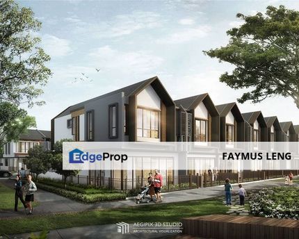 FREEHOLD & INDIVIDUAL TITLE 2 STOREY LANDED HOT IN NILAI MATURED DEVELOPMENT FOR SALE !!!, Negeri Sembilan, Seremban