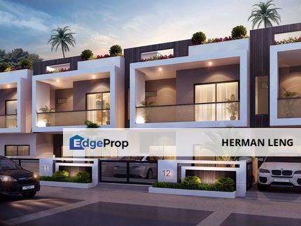 FREEHOLD & INDIVIDUAL TITLE 2 STOREY LANDED HOT IN NILAI MATURED DEVELOPMENT FOR SALE !!!, Negeri Sembilan, Nilai
