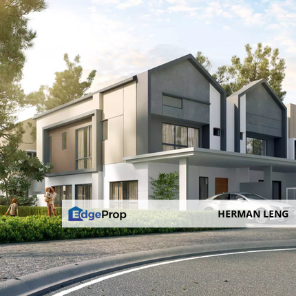 FREEHOLD / INDIVIDUAL TITLE SUPERLINK 2 STOREY LANDED HOUSE HOT IN BANDAR MAHKOTA BANTING FOR SALE !!!, Selangor, Banting